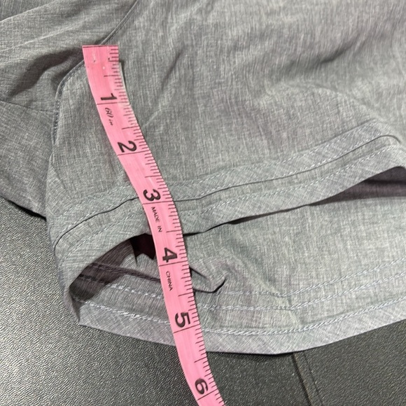 Champion Varsity,Wicking/anti-odor,panty lined,elastic drawcord waist,zip pocket - Picture 10 of 12